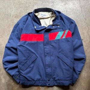Vintage 90s forresters navy blue goretex windbreaker jacket   Mens Size XL